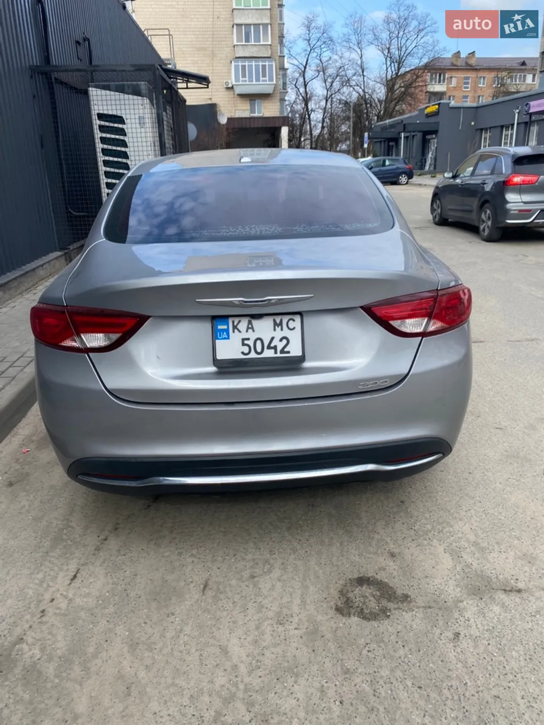 2015 Chrysler 200 - мініатюра 4