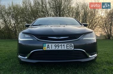 Седан Chrysler 200 2015 в Згурівці