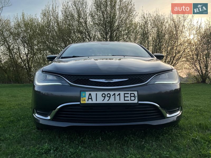 Chrysler 200 2015