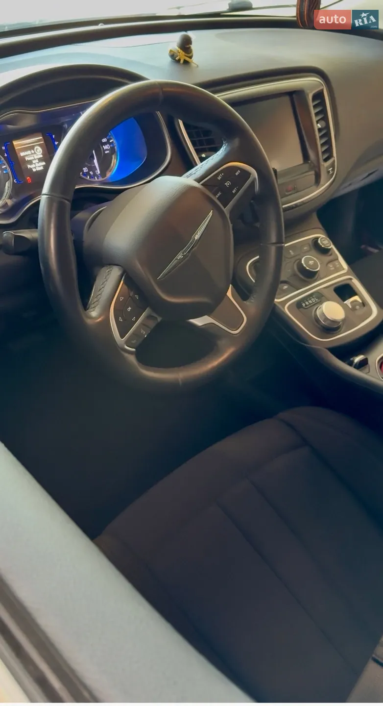 2015 Chrysler 200 - мініатюра 11