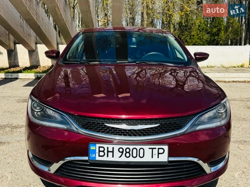 Chrysler 200 2015