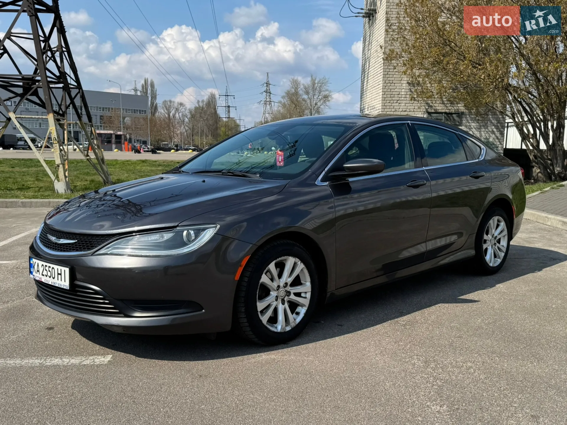 2016 Chrysler 200 - мініатюра 3