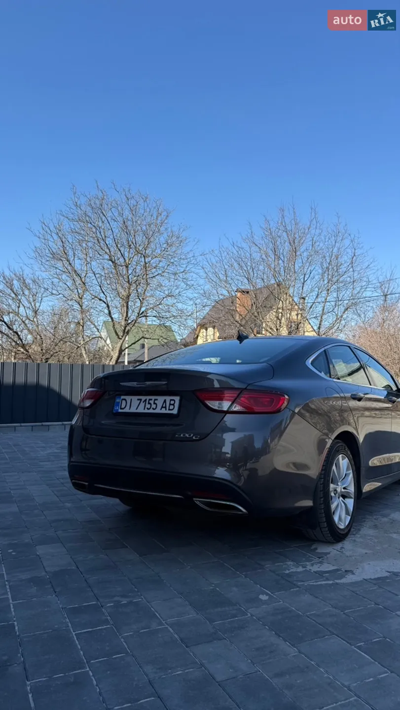 2014 Chrysler 200 - мініатюра 3