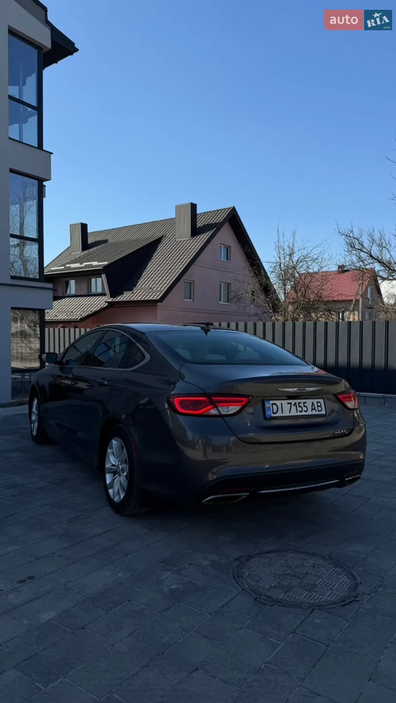 2014 Chrysler 200 - мініатюра 17