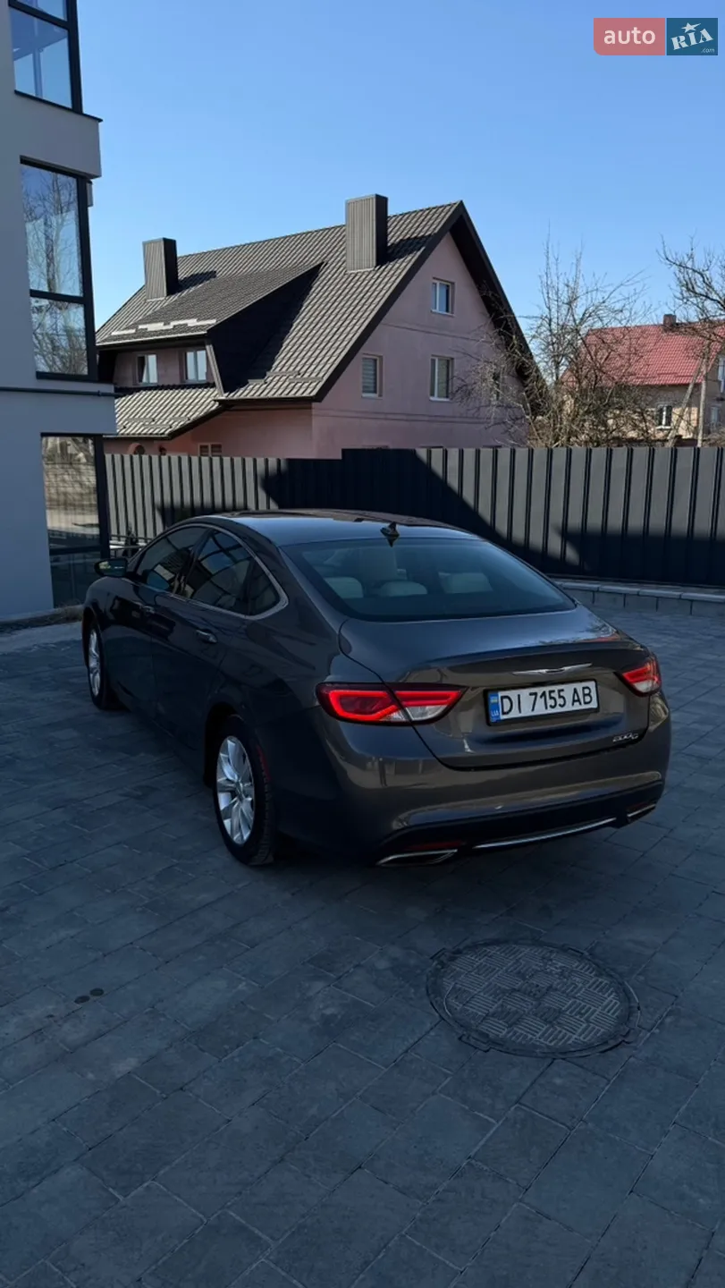 2014 Chrysler 200 - мініатюра 21