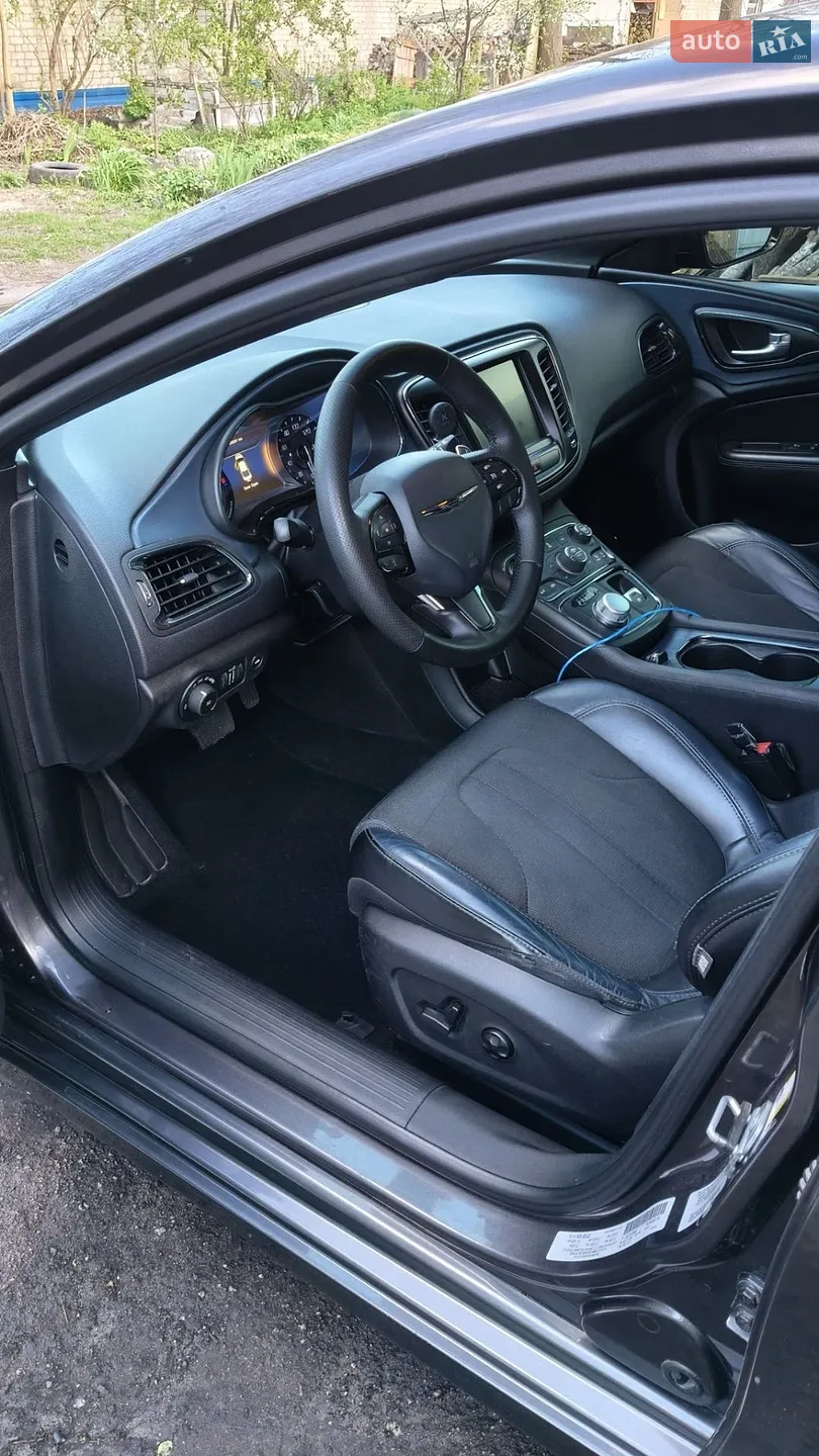 2015 Chrysler 200 - мініатюра 5