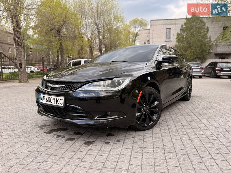Chrysler 200 2015