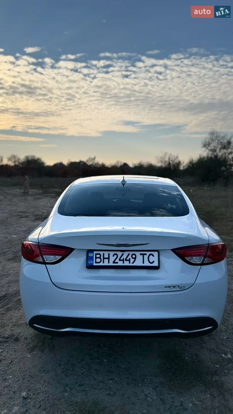 2014 Chrysler 200 - мініатюра 10