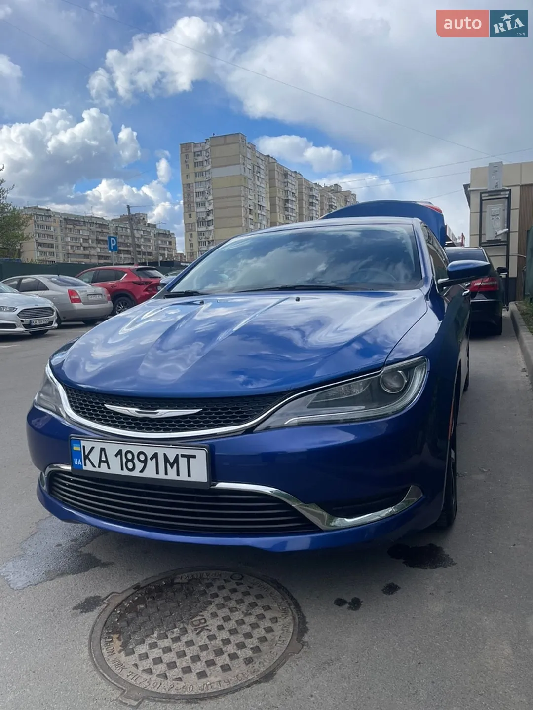 2015 Chrysler 200 - мініатюра 2