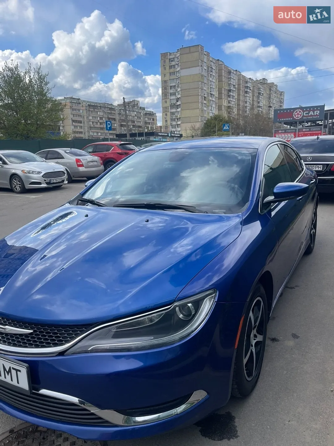 2015 Chrysler 200 - мініатюра 7