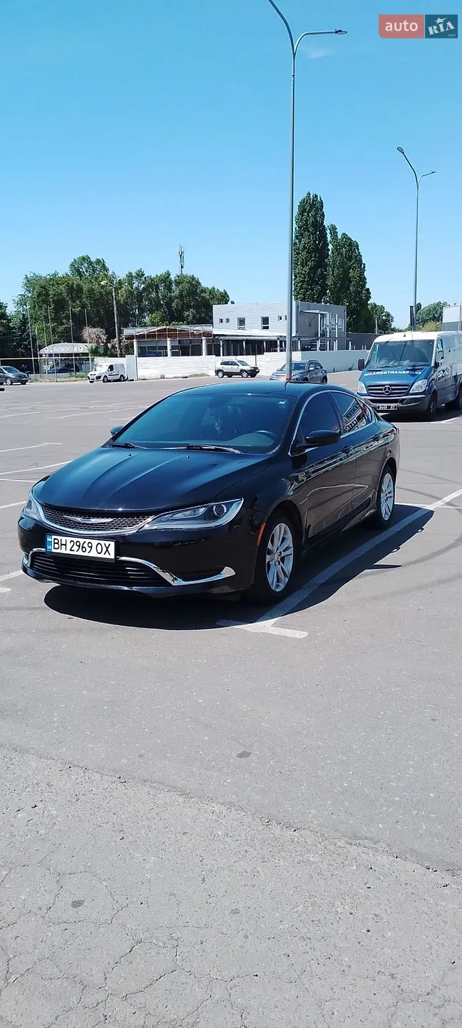 2015 Chrysler 200 - мініатюра 2