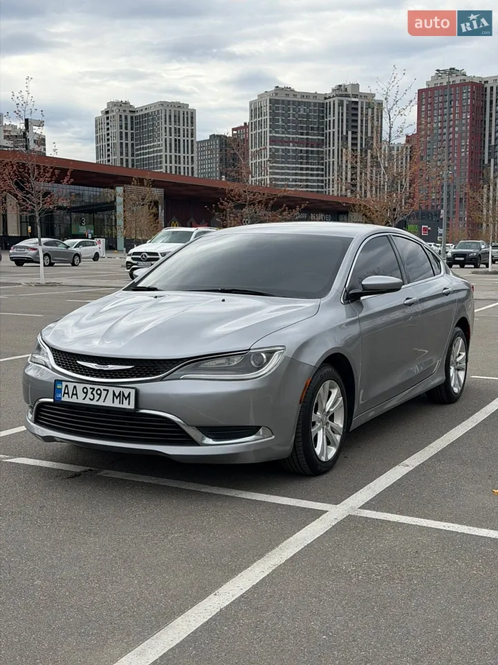 2016 Chrysler 200 - мініатюра 21