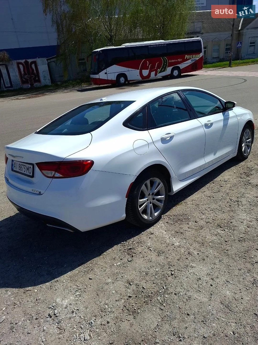 2014 Chrysler 200 - мініатюра 7