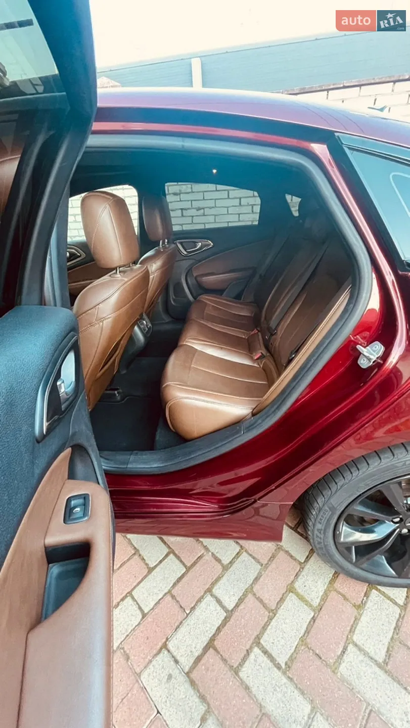2015 Chrysler 200 - мініатюра 7