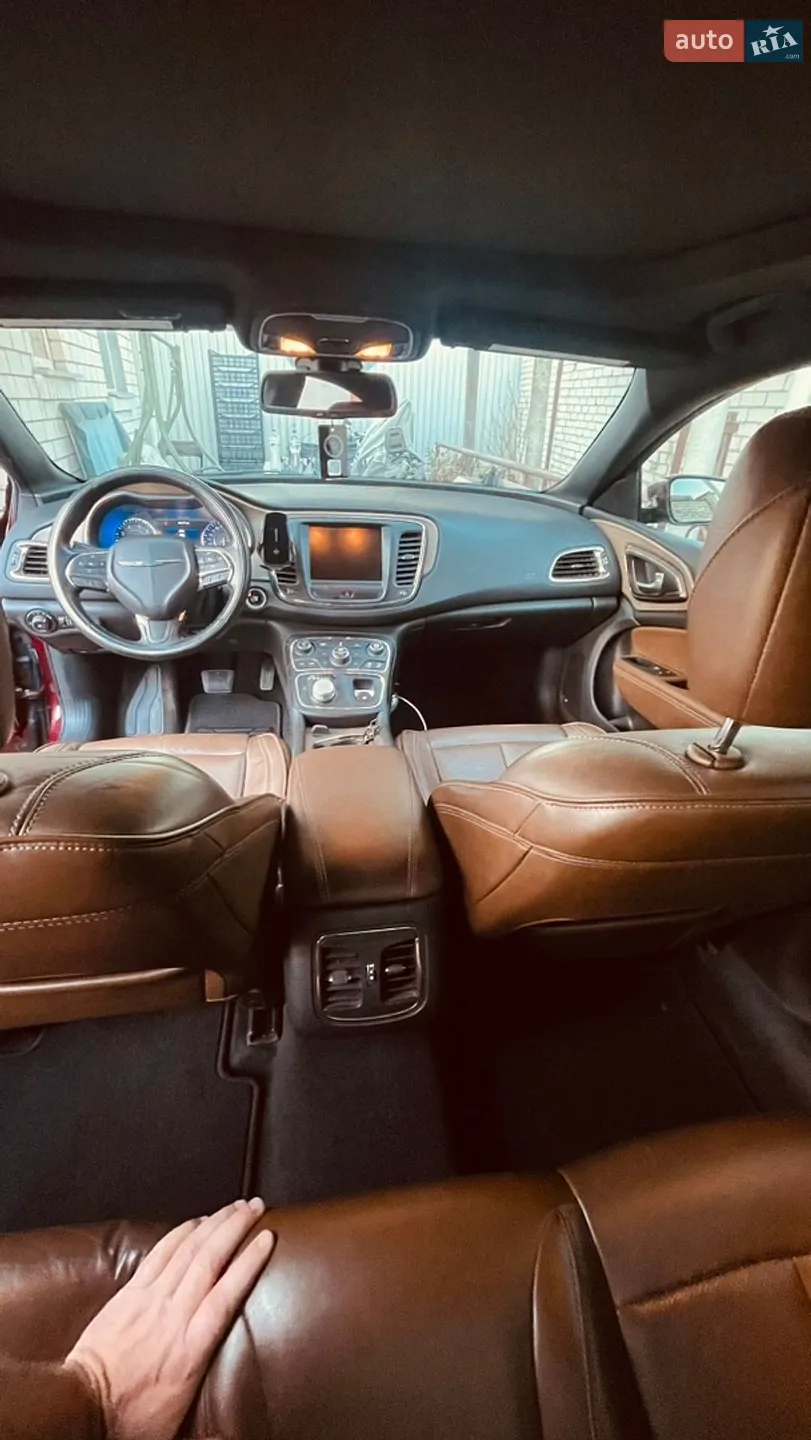 2015 Chrysler 200 - мініатюра 12