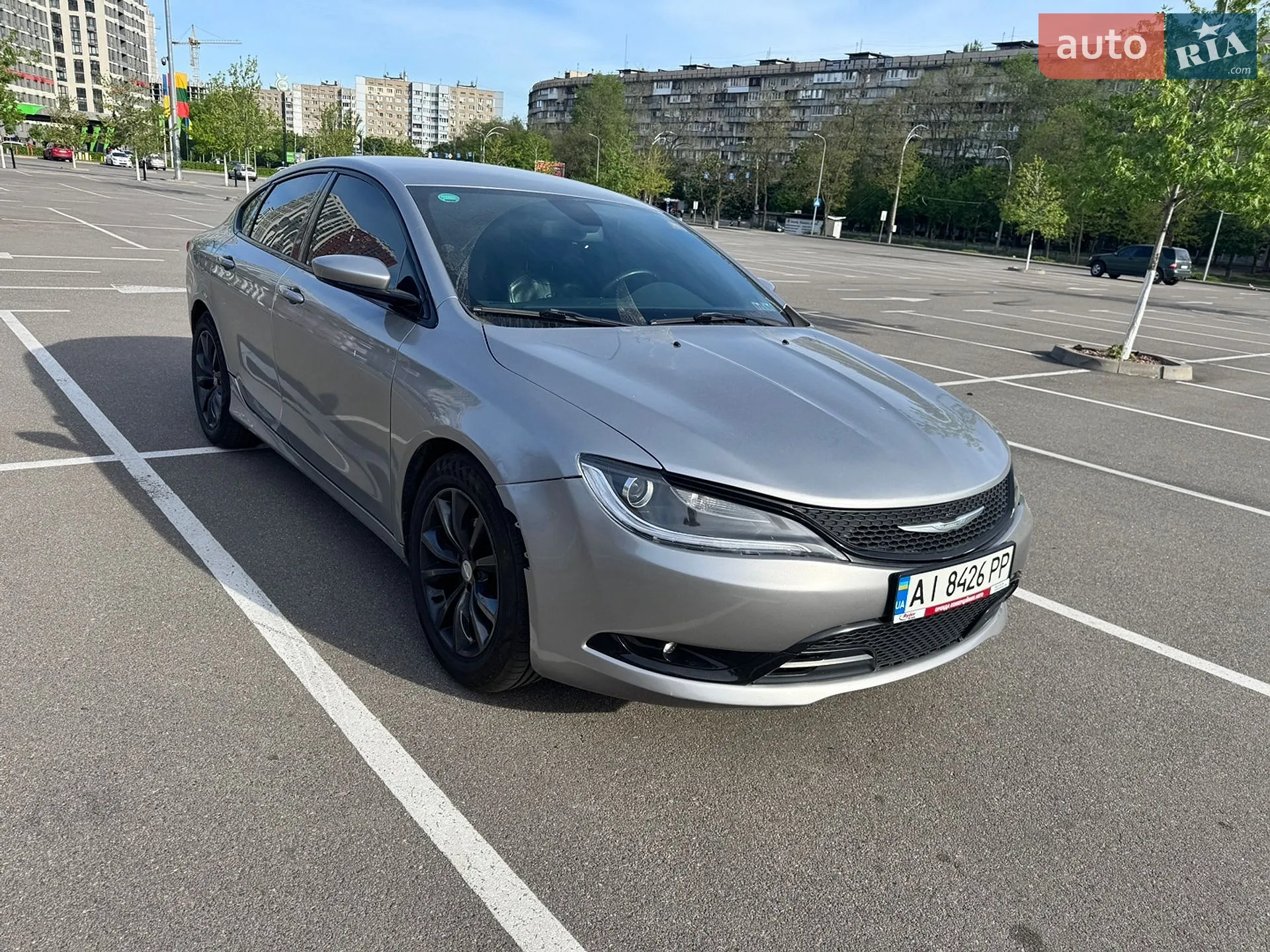 2017 Chrysler 200 - мініатюра 5