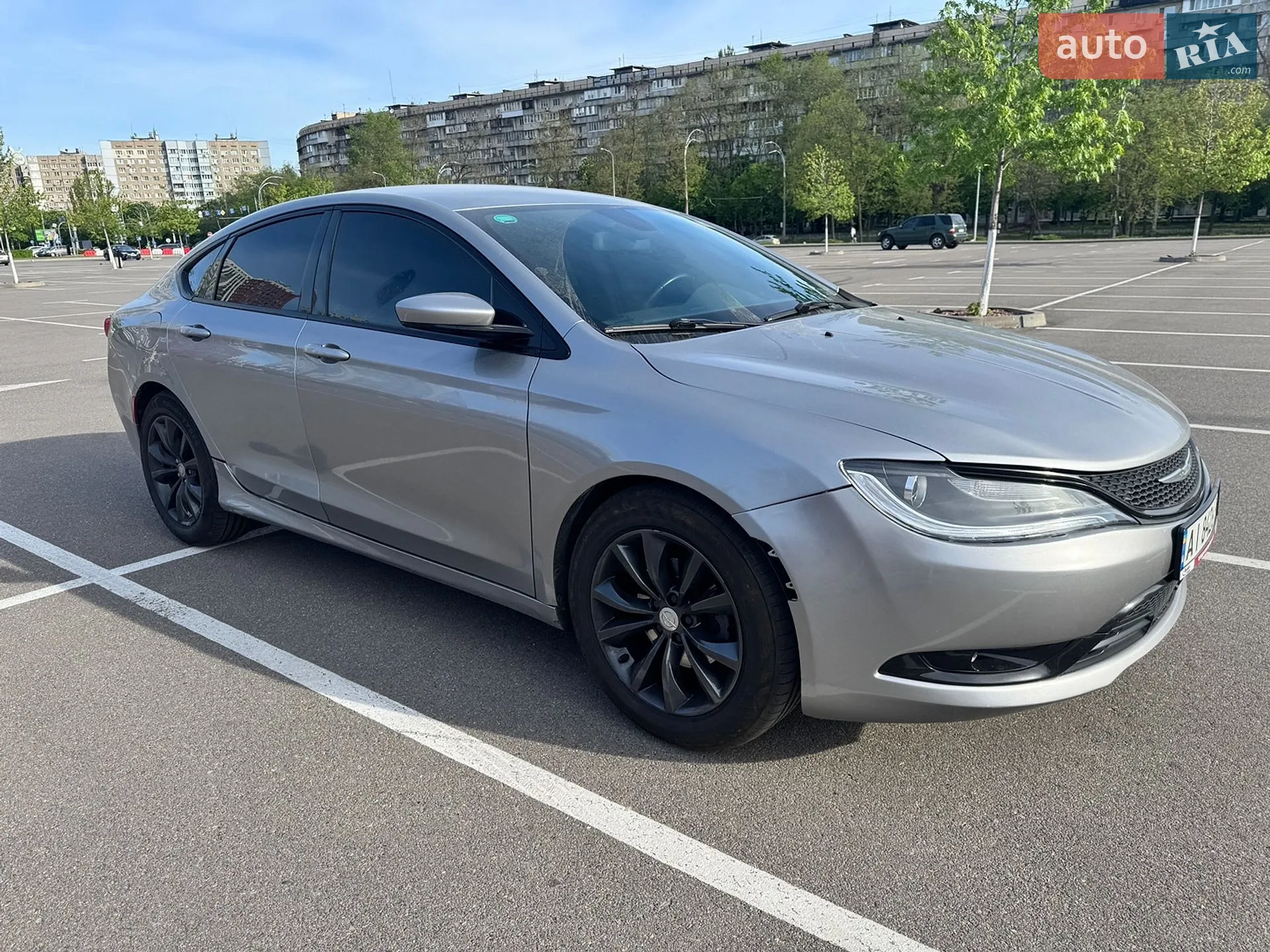 2017 Chrysler 200 - мініатюра 6
