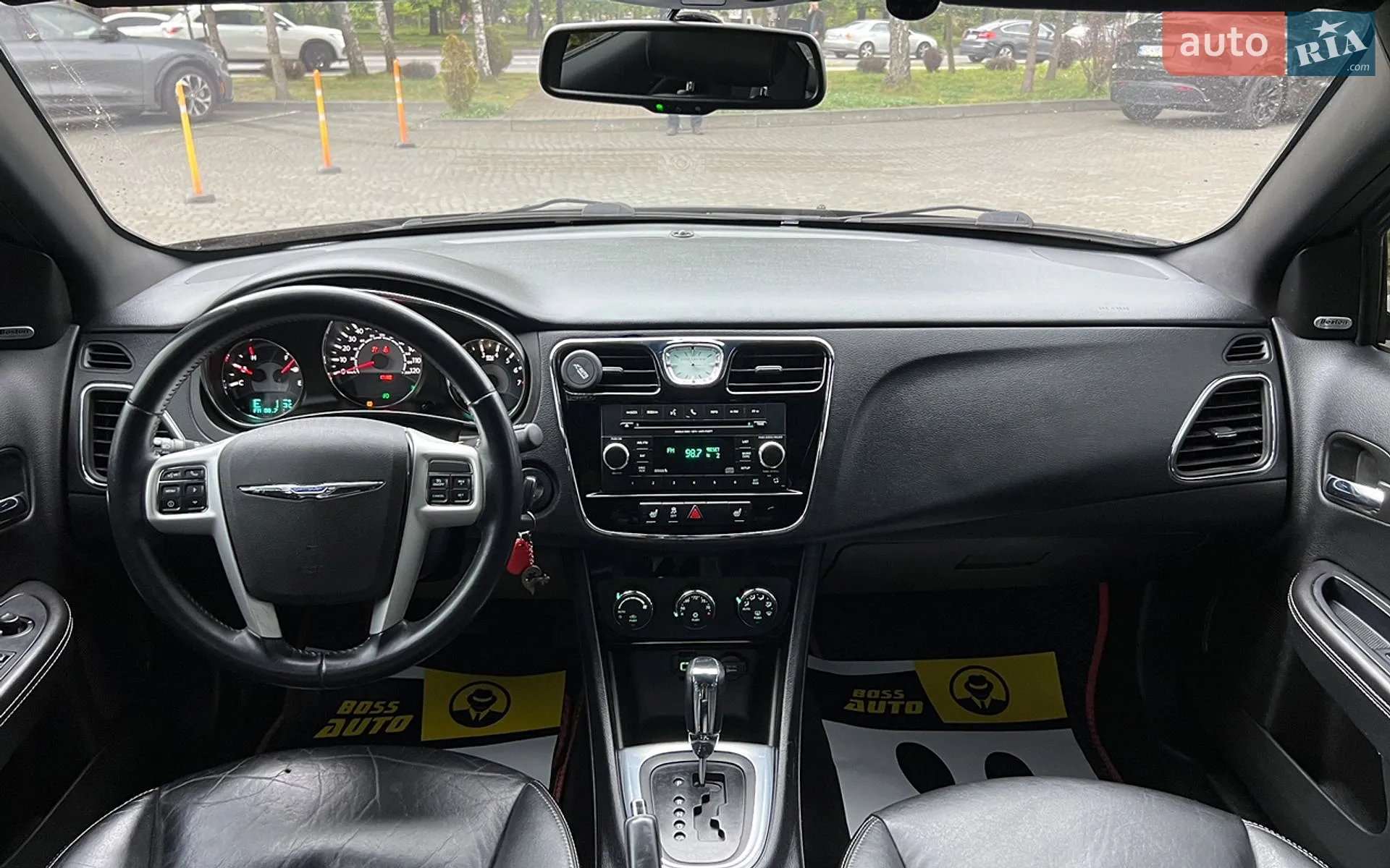 2013 Chrysler 200 - мініатюра 12