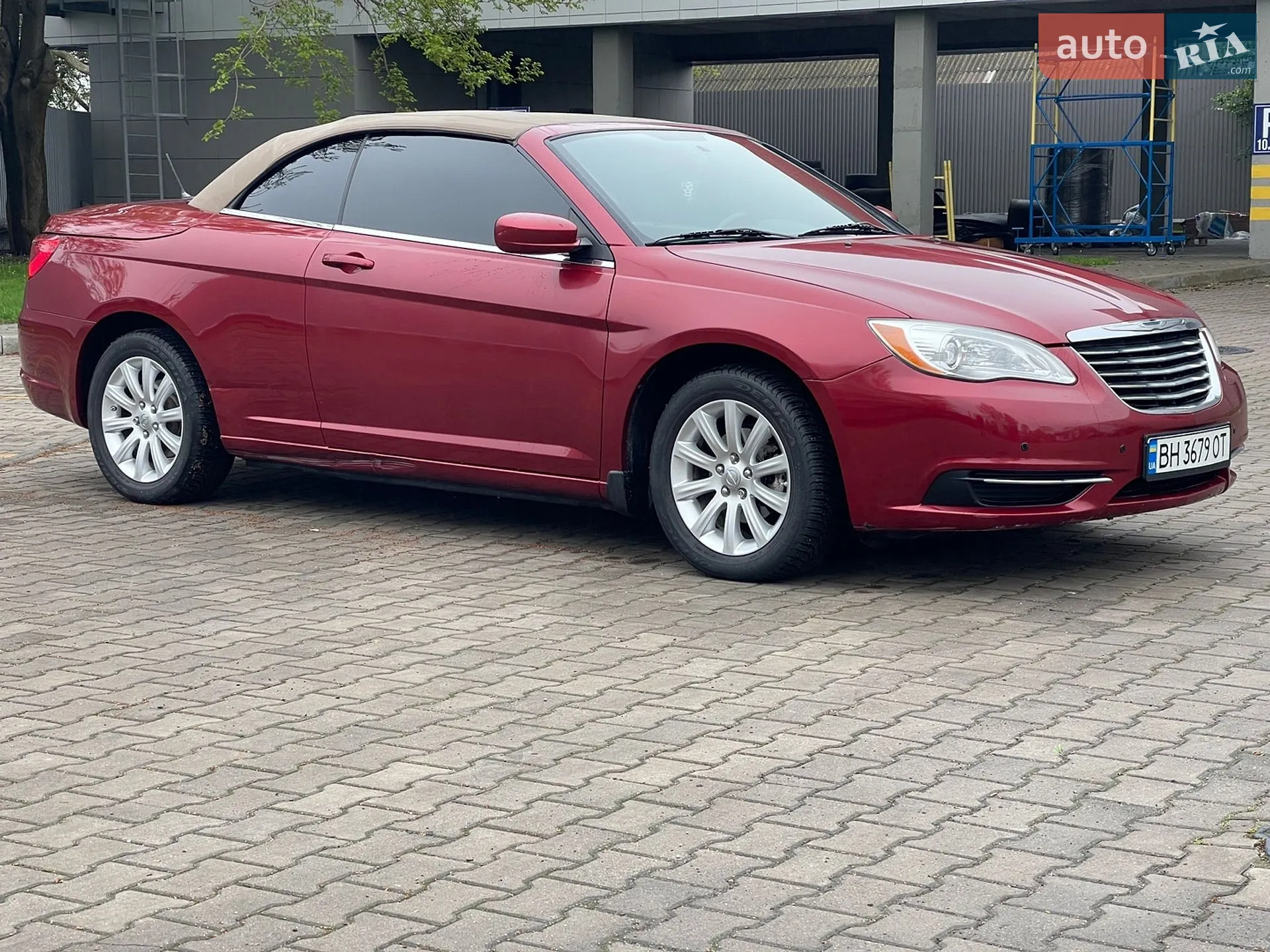 2012 Chrysler 200 - мініатюра 6