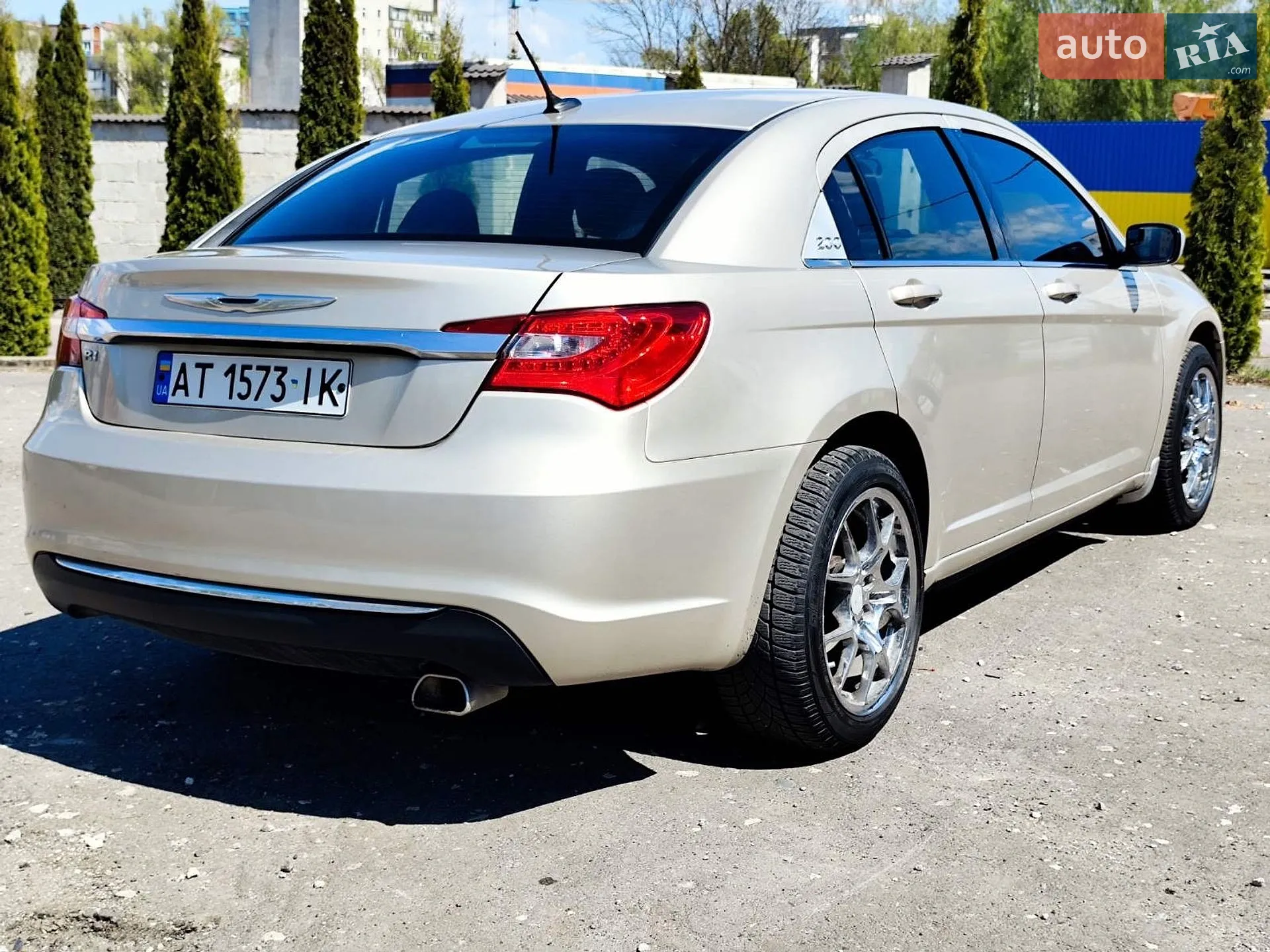 2014 Chrysler 200 - мініатюра 8