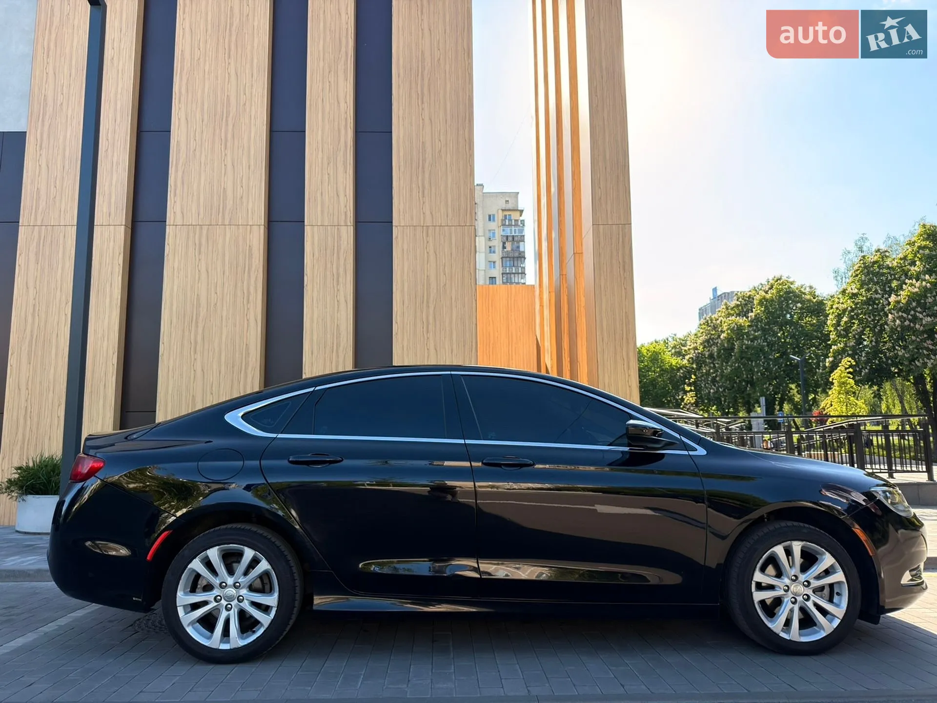 2015 Chrysler 200 - мініатюра 4