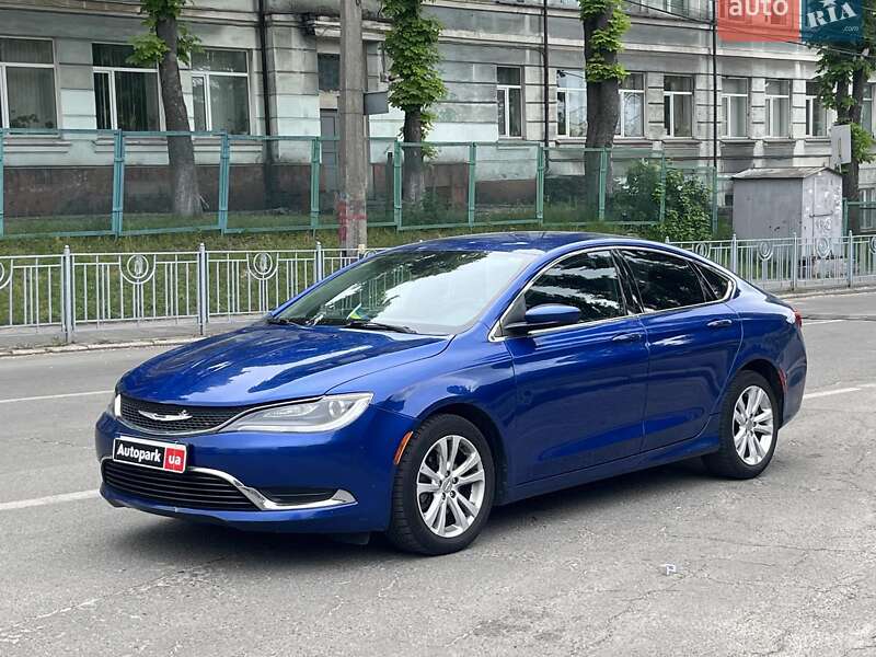 Chrysler 200 2015 Chrysler 200 2015