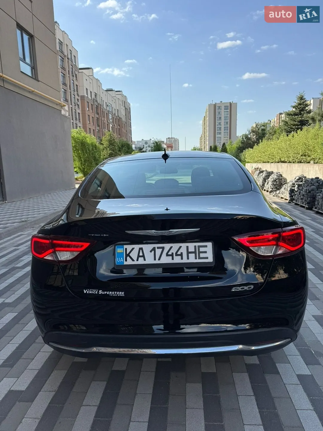 2016 Chrysler 200 - мініатюра 6