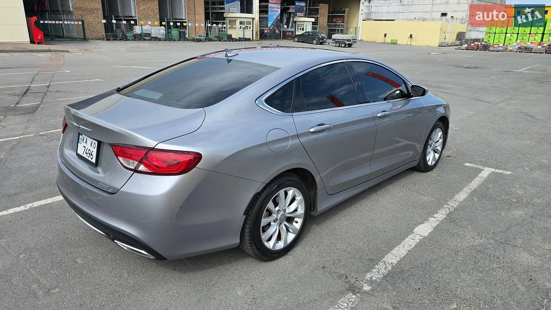 2014 Chrysler 200 - мініатюра 8