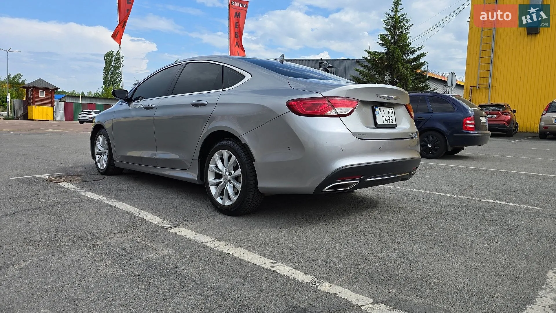 2014 Chrysler 200 - мініатюра 11