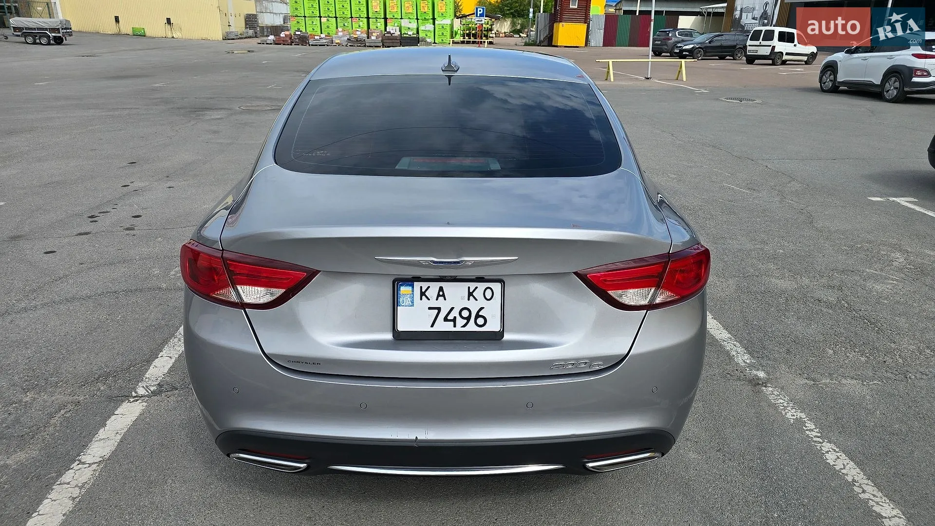 2014 Chrysler 200 - мініатюра 10