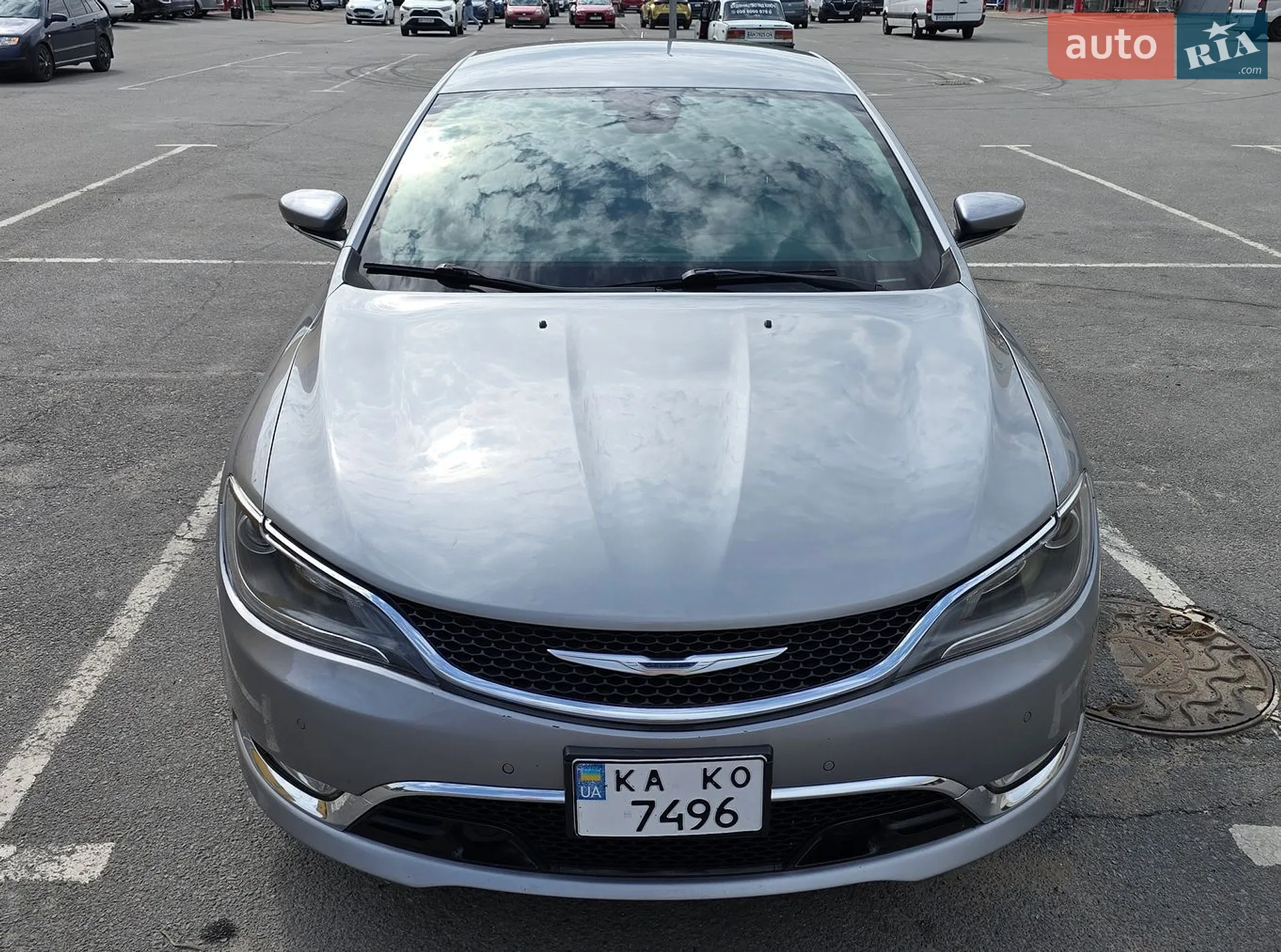 2014 Chrysler 200 - мініатюра 2
