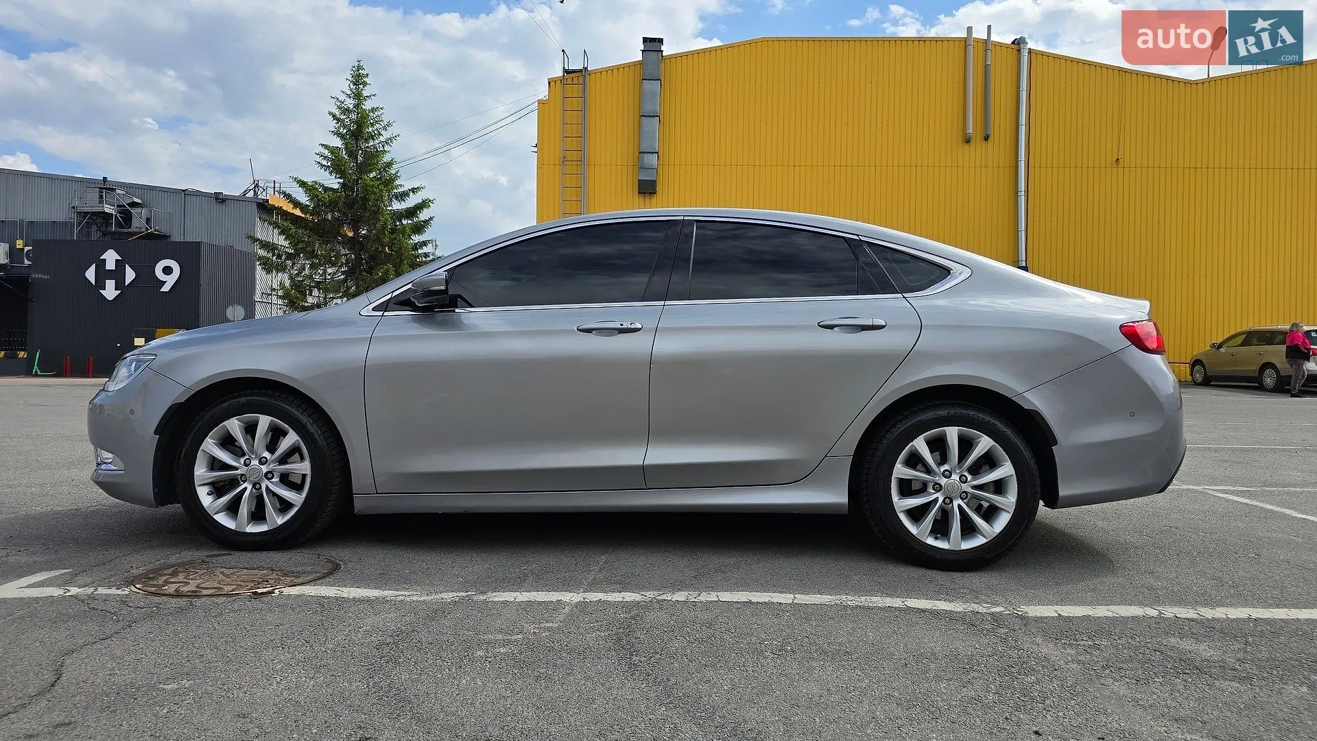 2014 Chrysler 200 - мініатюра 13