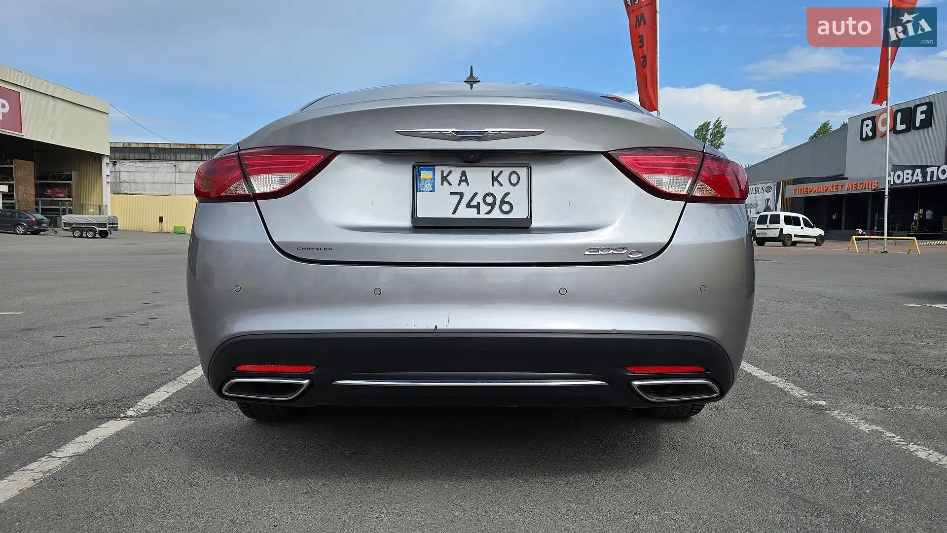 2014 Chrysler 200 - мініатюра 9