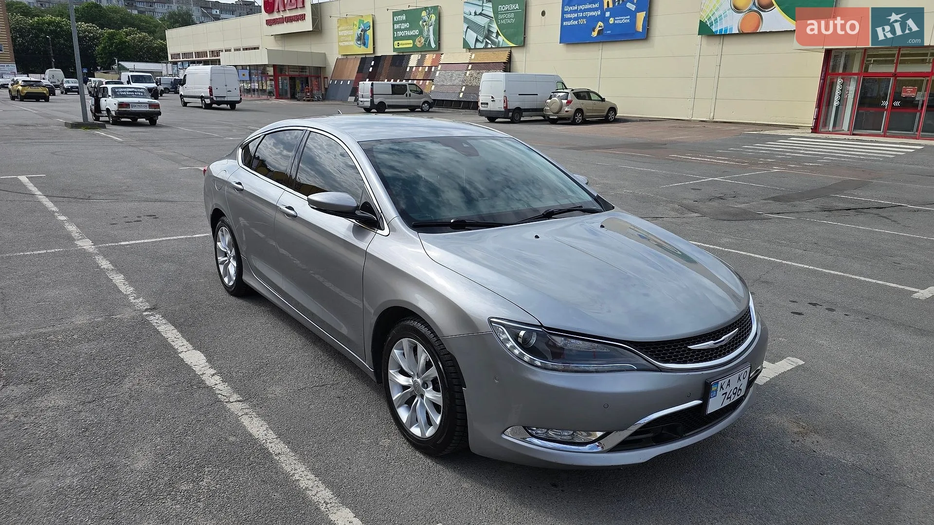 2014 Chrysler 200 - мініатюра 4