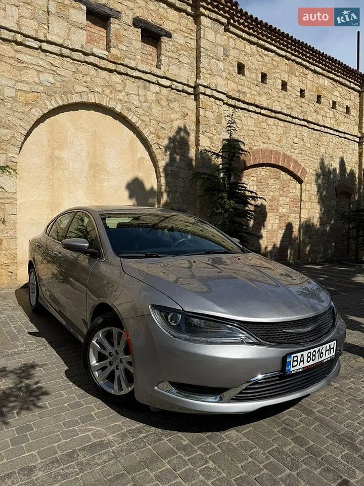 2014 Chrysler 200 - мініатюра 12