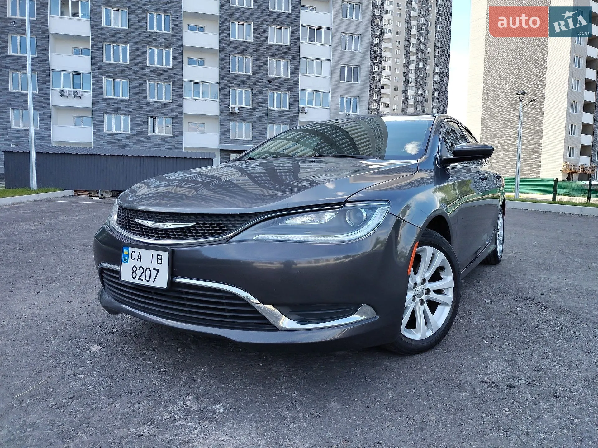 2016 Chrysler 200 - фото 1