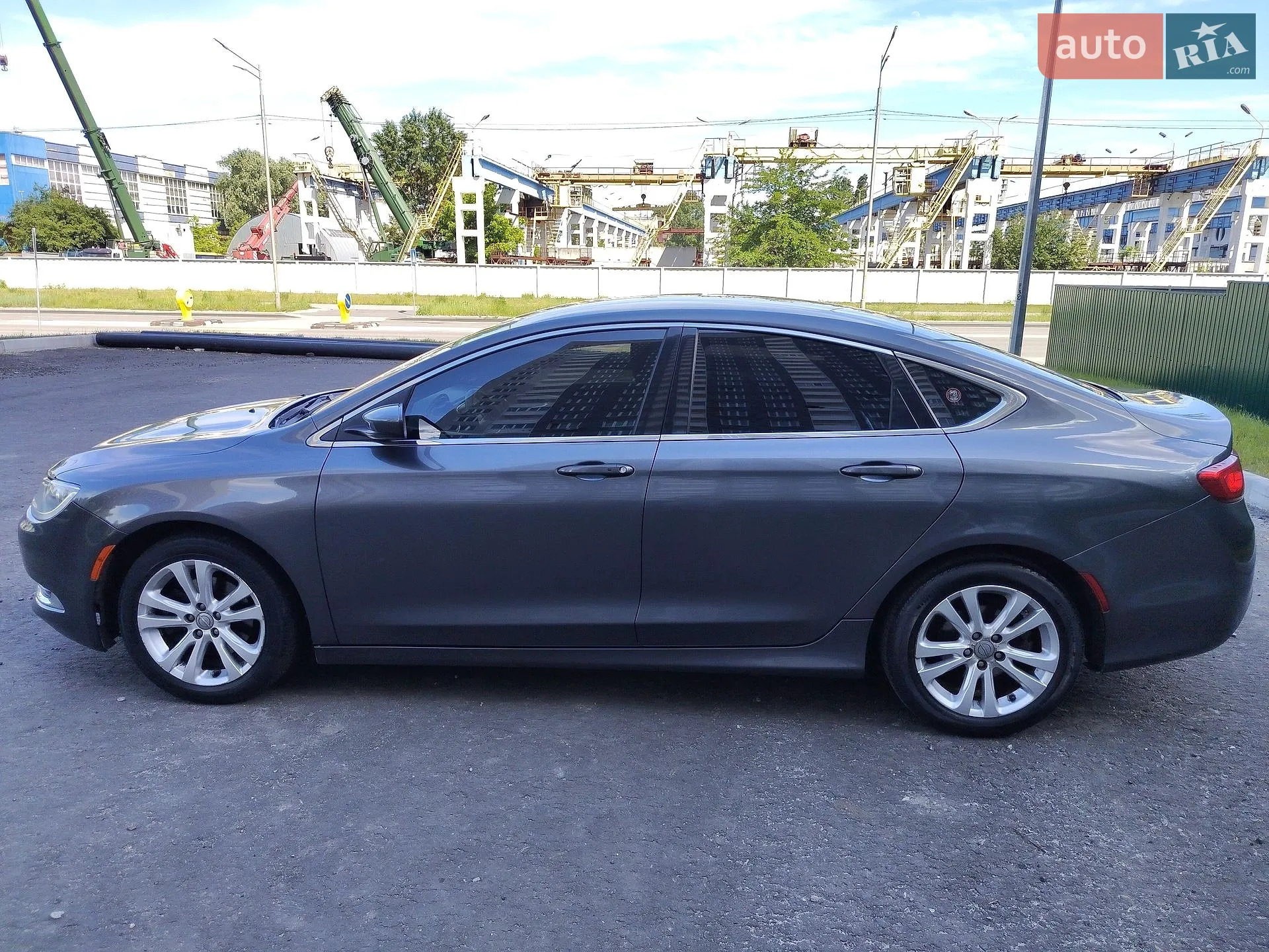 2016 Chrysler 200 - мініатюра 7