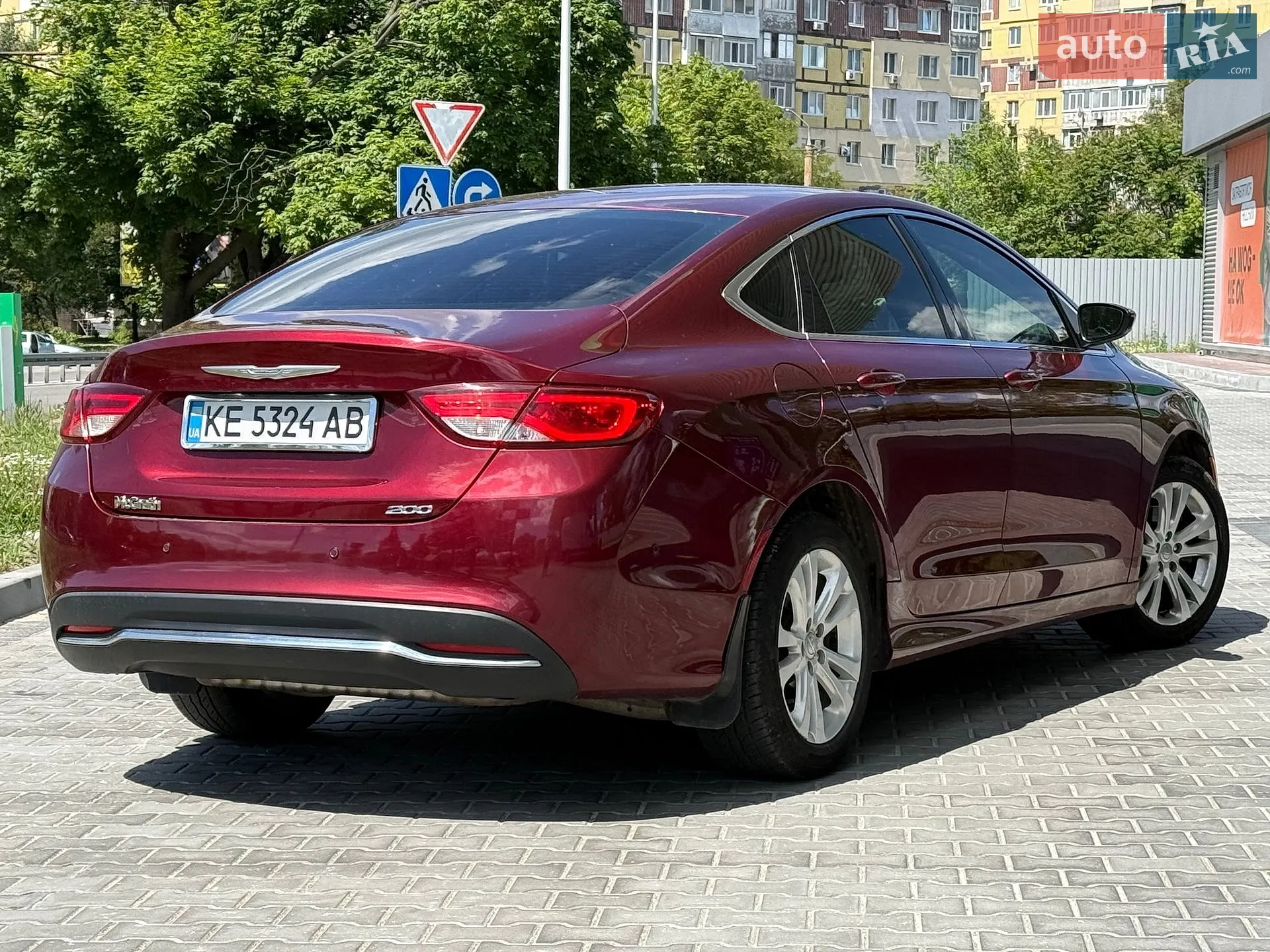 2015 Chrysler 200 - мініатюра 4
