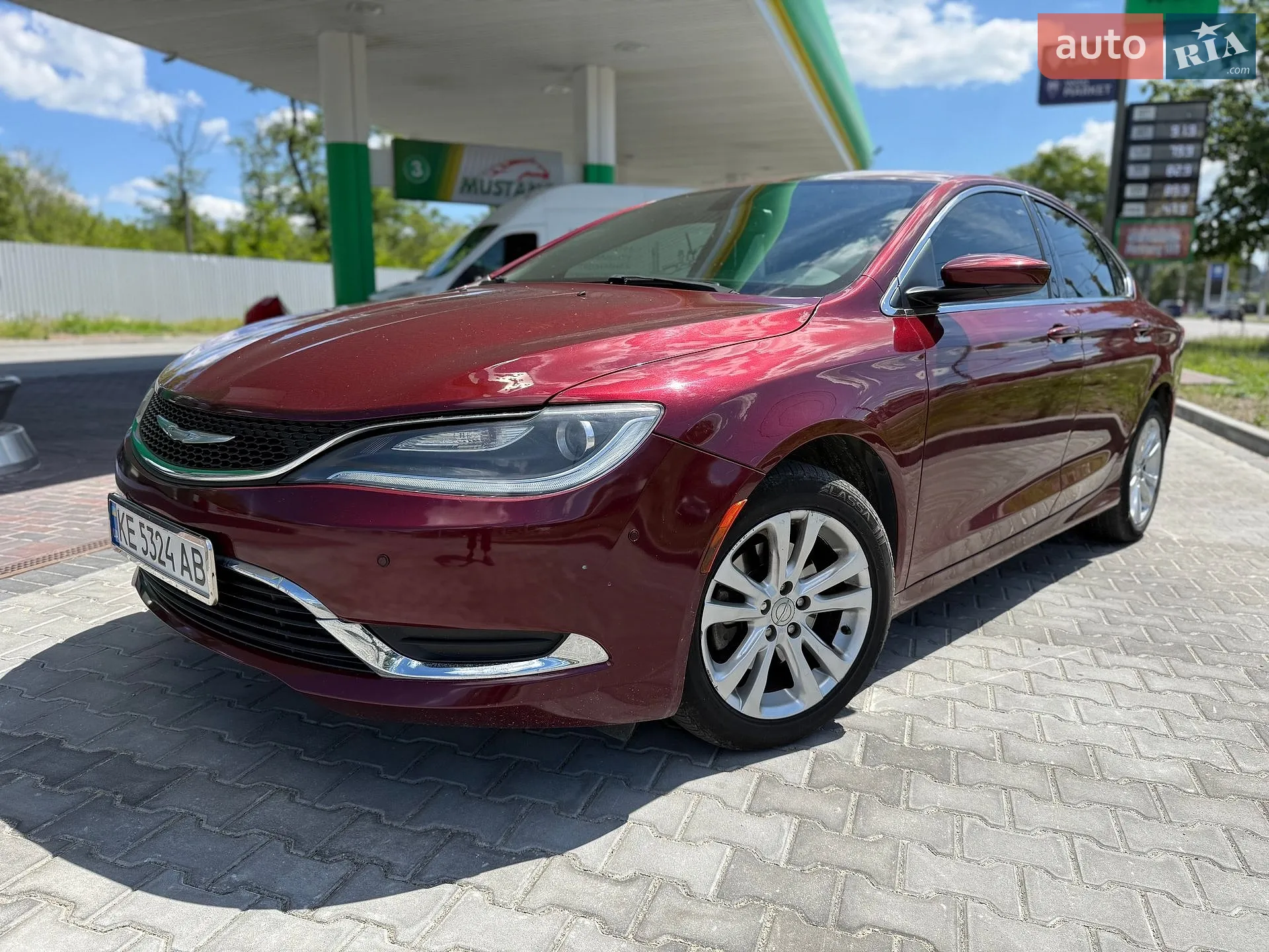 2015 Chrysler 200 - мініатюра 3