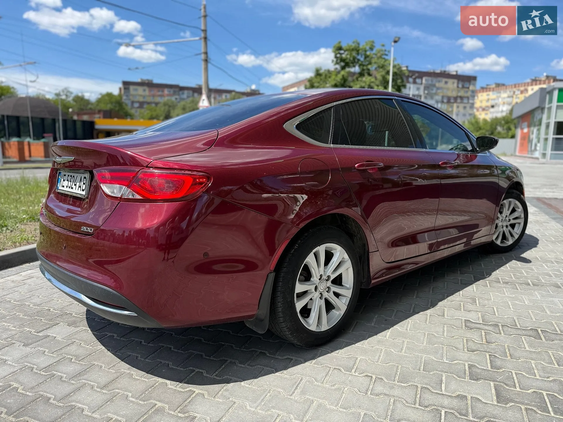 2015 Chrysler 200 - мініатюра 5