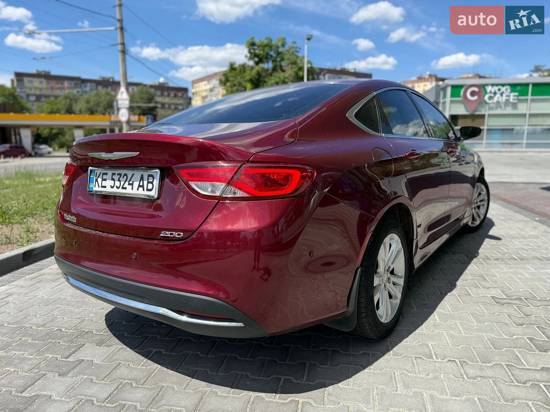 2015 Chrysler 200 - мініатюра 6