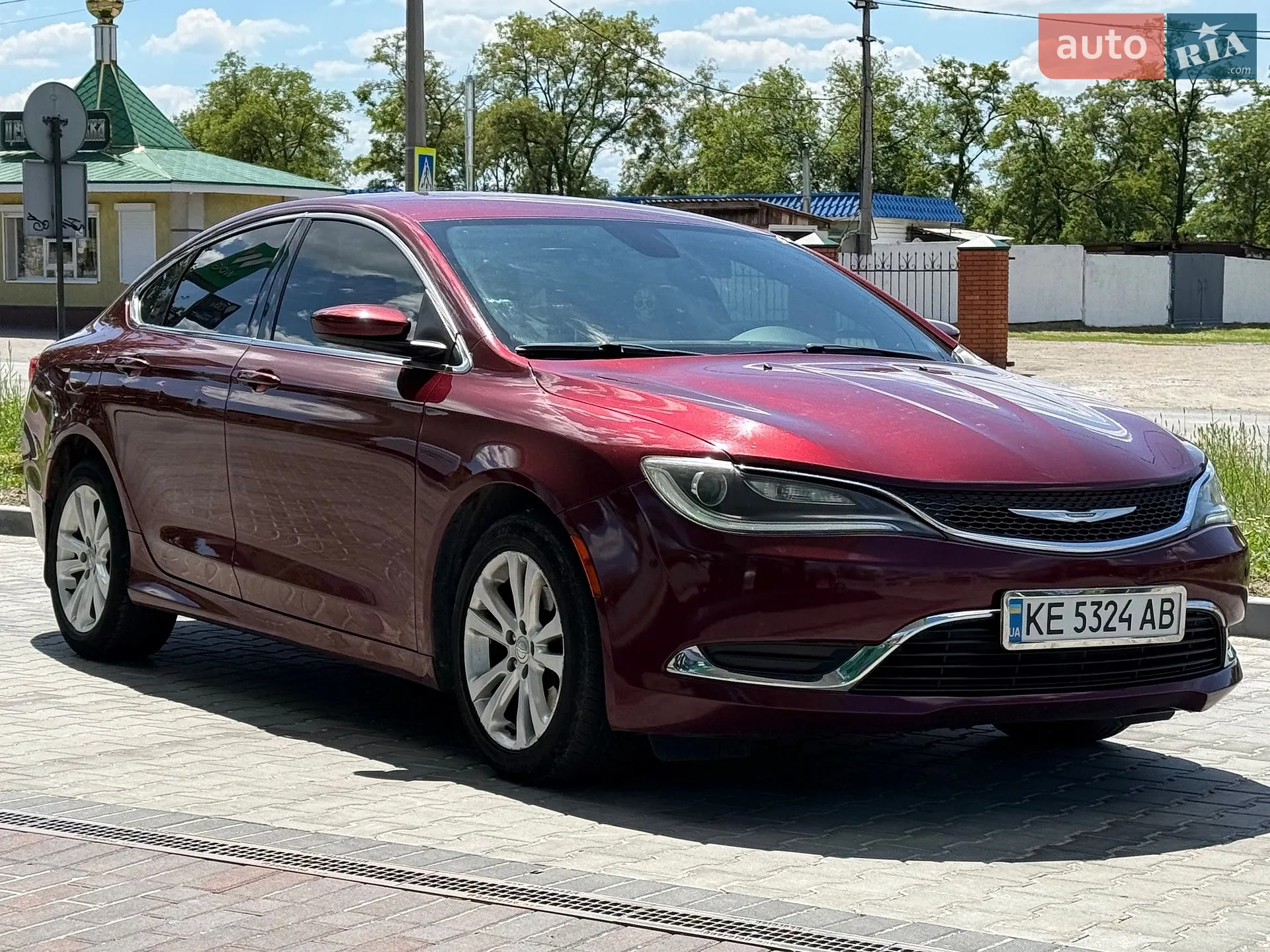 2015 Chrysler 200 - мініатюра 9