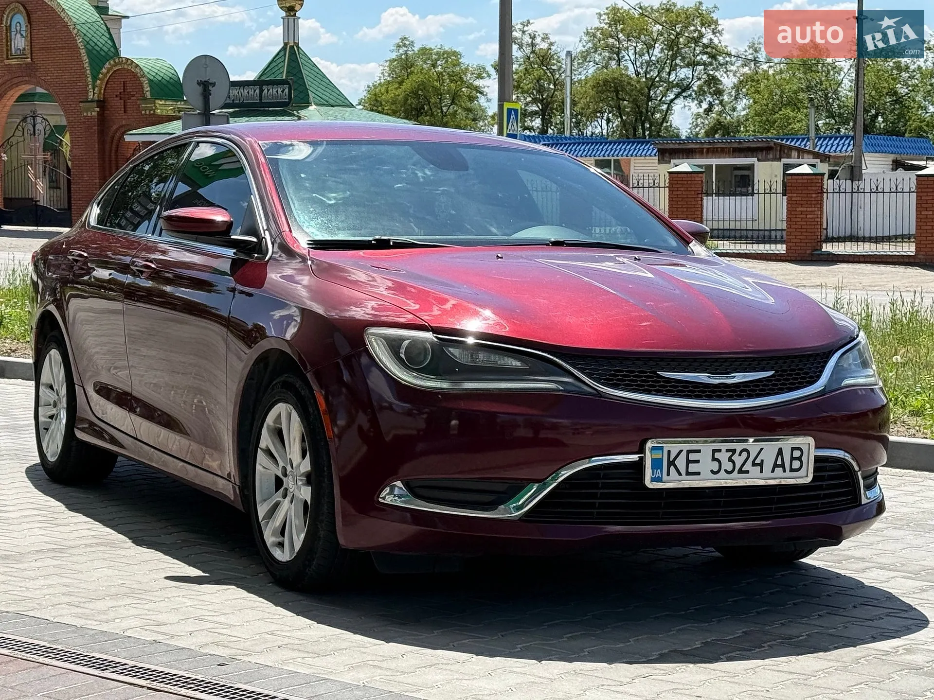 2015 Chrysler 200 - мініатюра 10