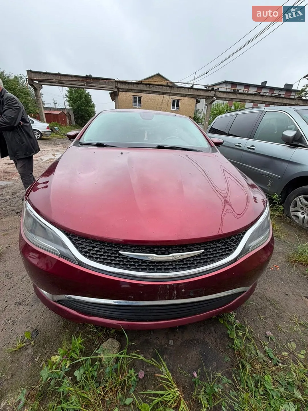 2015 Chrysler 200 - мініатюра 2