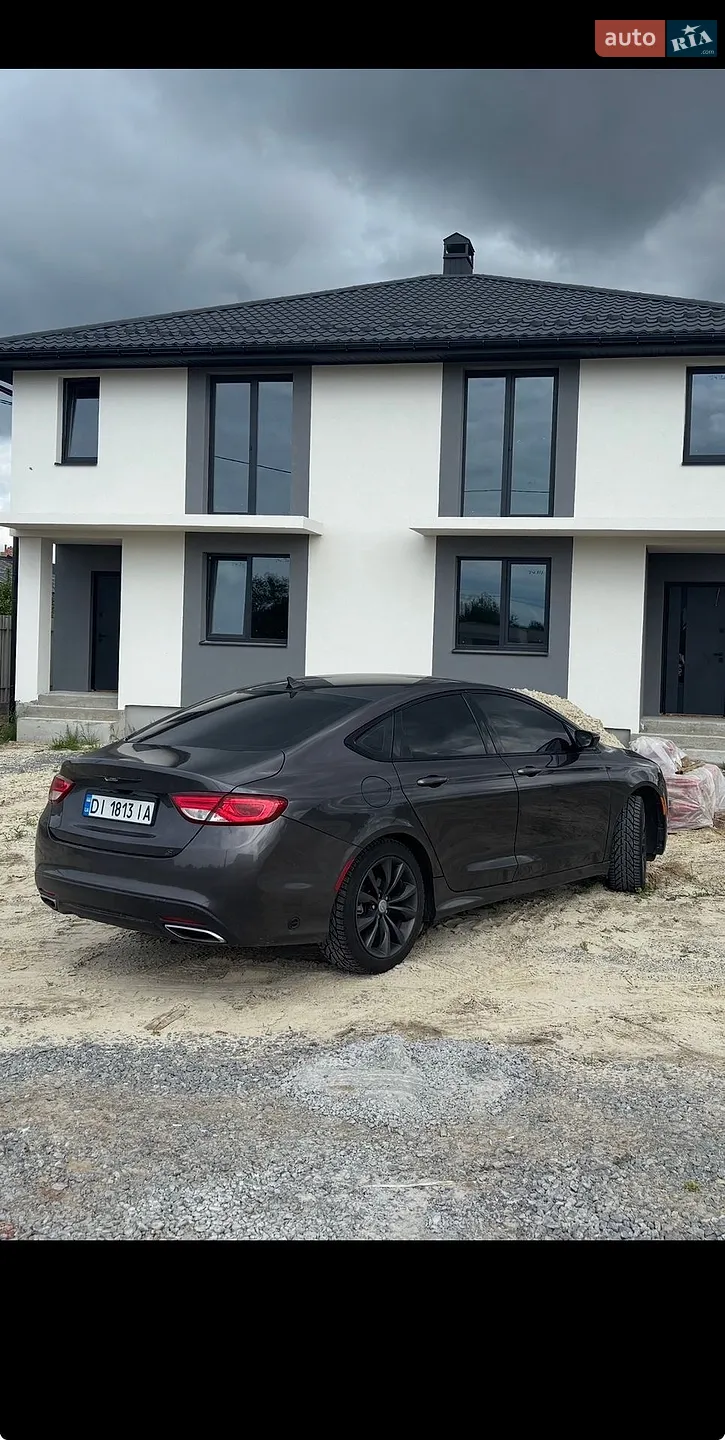 2015 Chrysler 200 - мініатюра 2