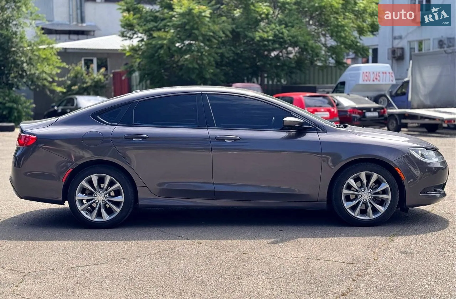2014 Chrysler 200 - мініатюра 8