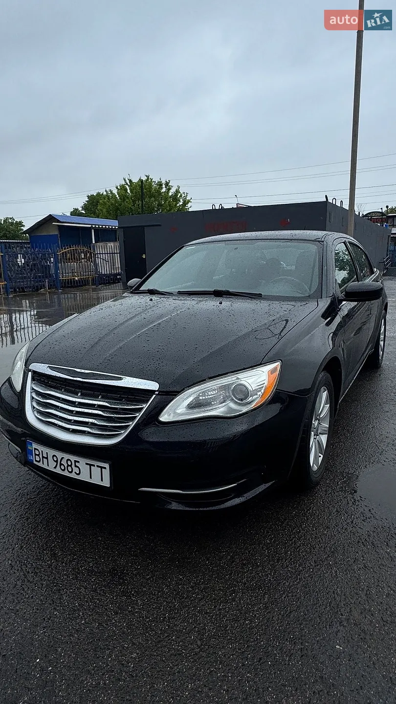 2012 Chrysler 200 - мініатюра 2