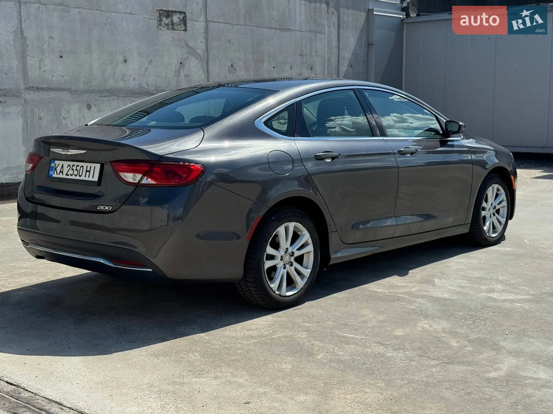 2016 Chrysler 200 - мініатюра 8