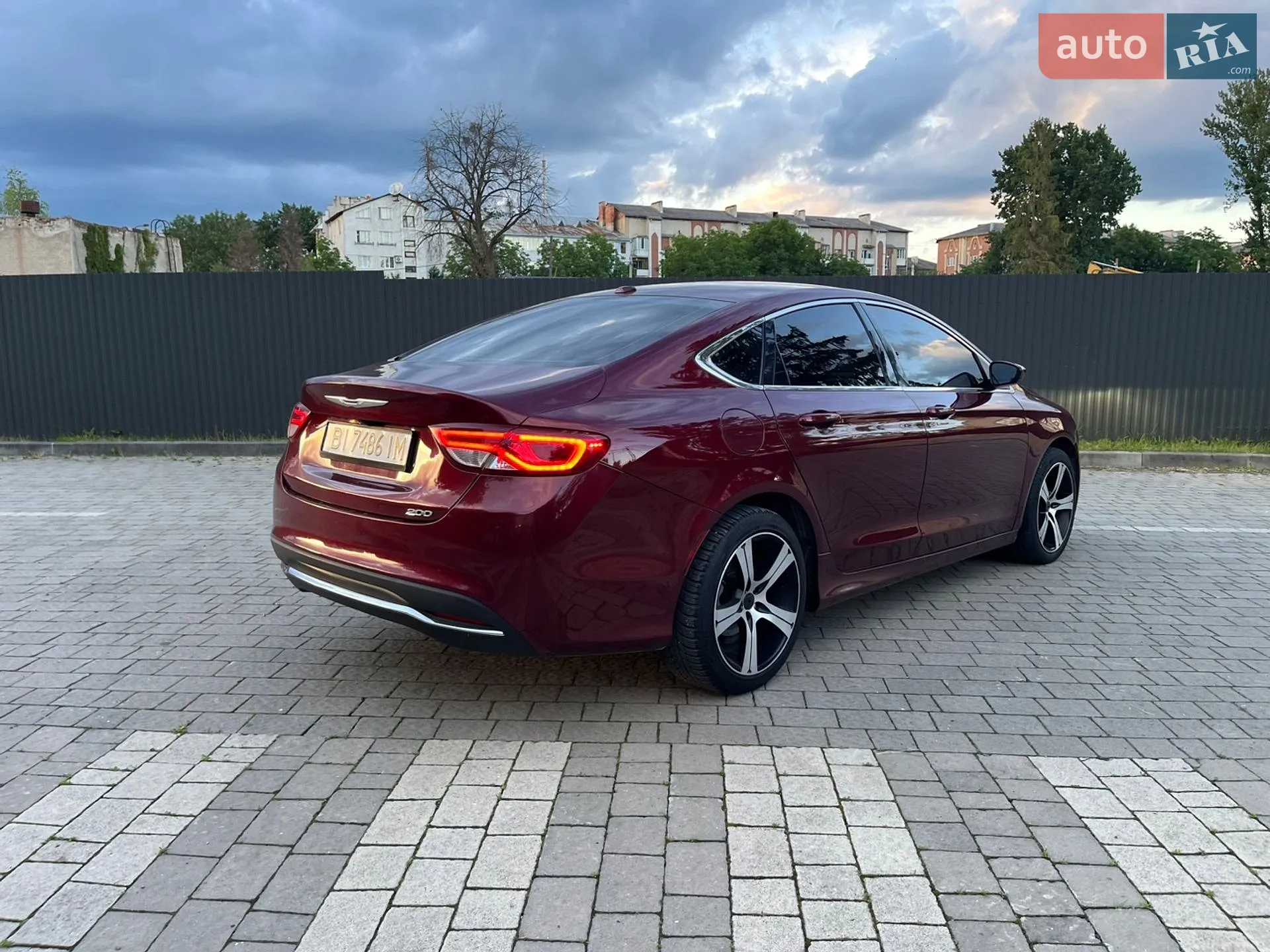 2015 Chrysler 200 - мініатюра 14