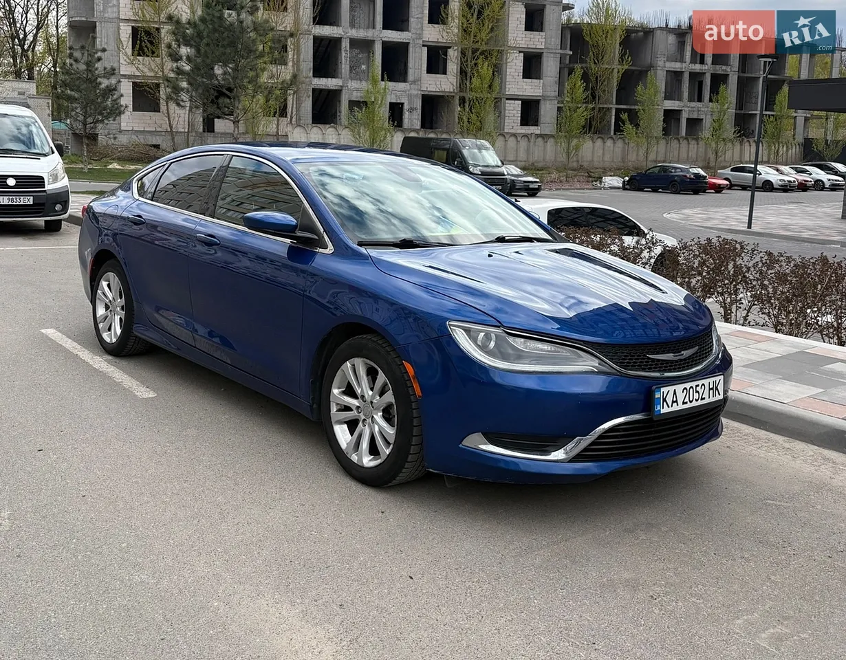 2014 Chrysler 200 - мініатюра 8